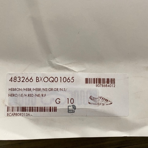 Gucci Mens Falacer Sneakers 483226  BXOQ01065 - Picture 16 of 16